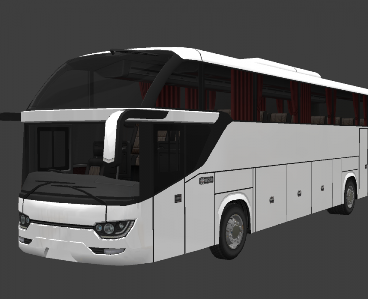 Detail Template Bus Simulator Persija Nomer 52