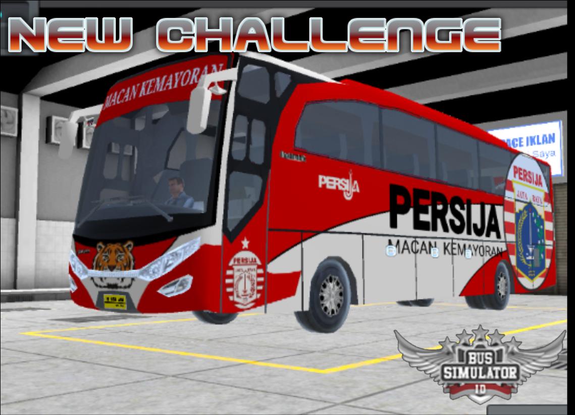 Detail Template Bus Simulator Persija Nomer 8