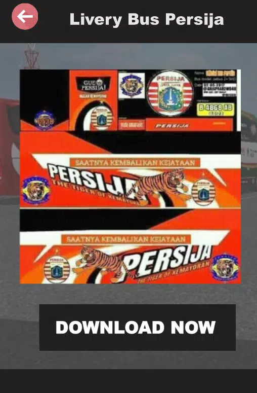 Detail Template Bus Simulator Persija Nomer 9