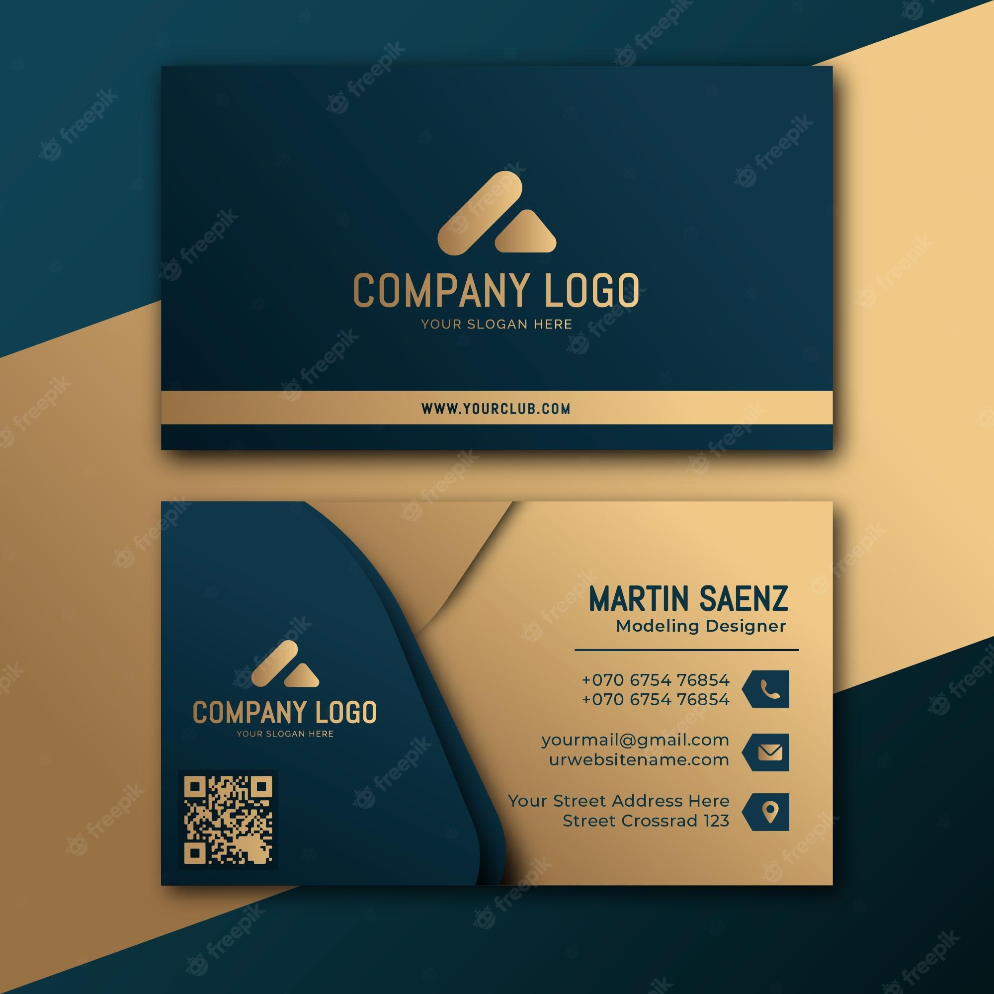 Template Business Card Vector - KibrisPDR
