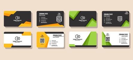 Detail Template Business Card Vector Nomer 3