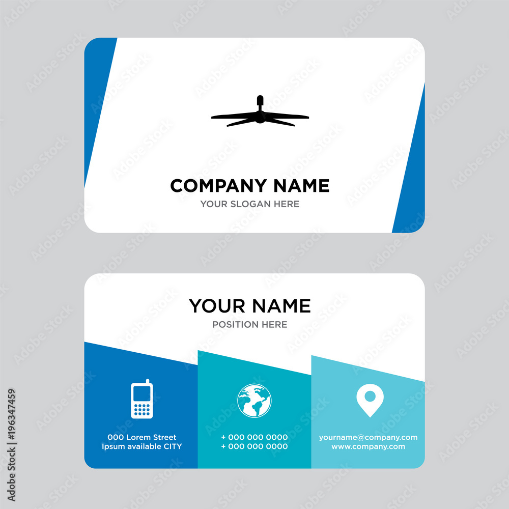 Detail Template Business Card Vector Nomer 29