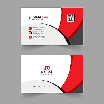 Detail Template Business Card Vector Nomer 5