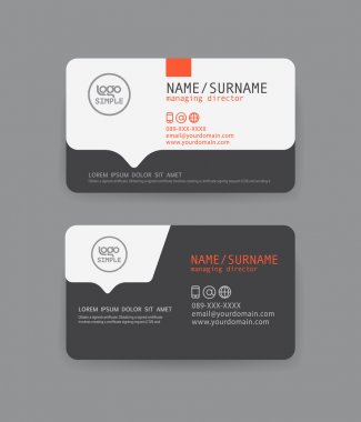 Detail Template Business Card Vector Nomer 44