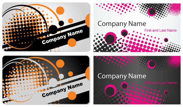 Detail Template Business Card Vector Nomer 52