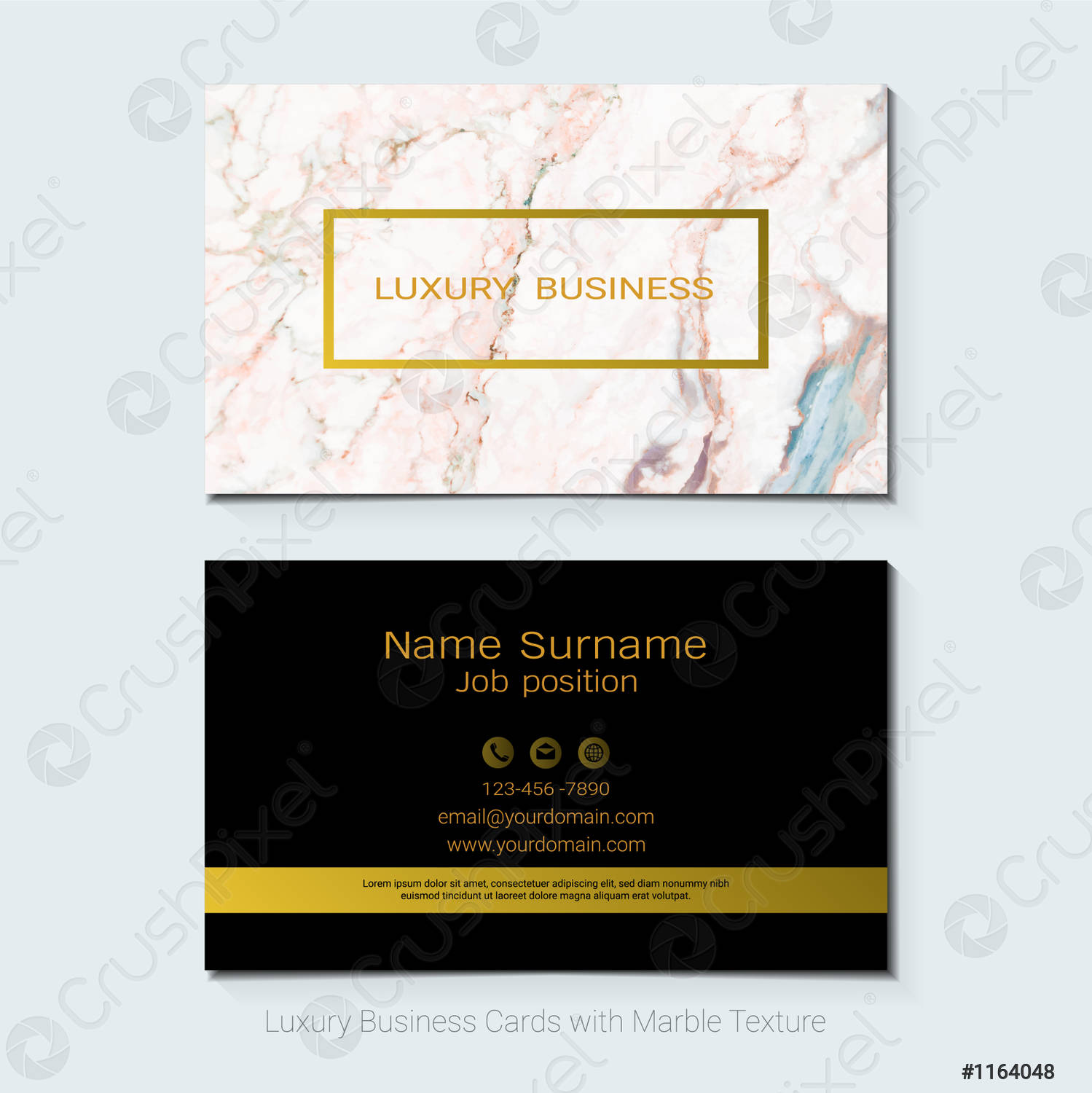 Detail Template Business Card Vector Nomer 56