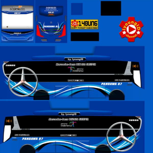 Detail Template Bussid Hd Nomer 28