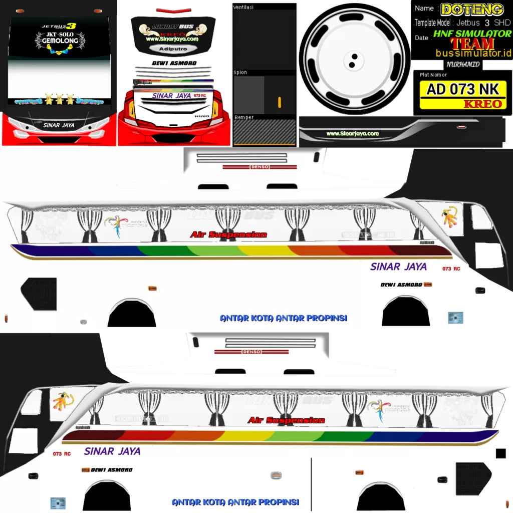 Detail Template Bussid Hd Nomer 47