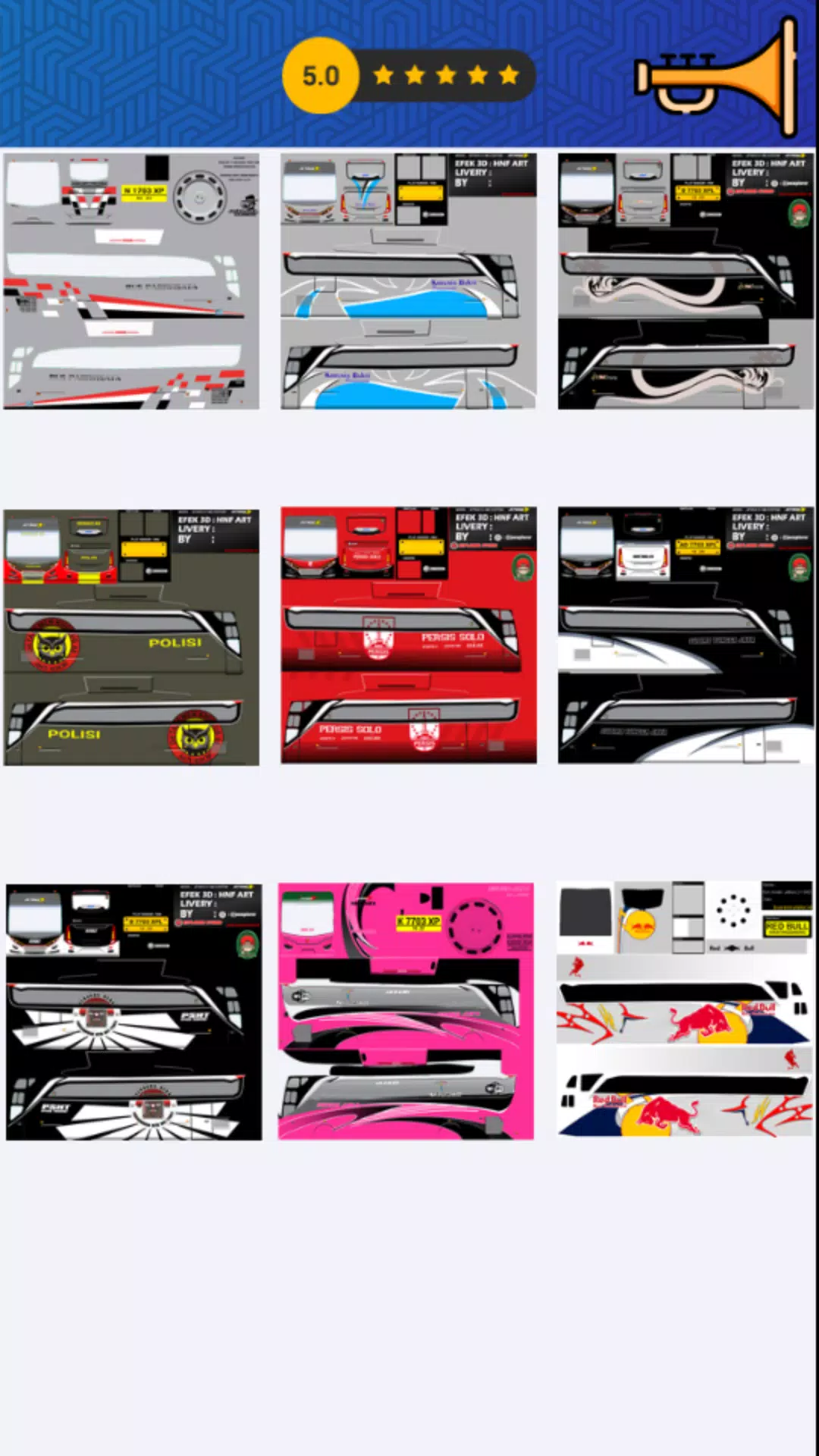 Detail Template Bussid Hd Nomer 51