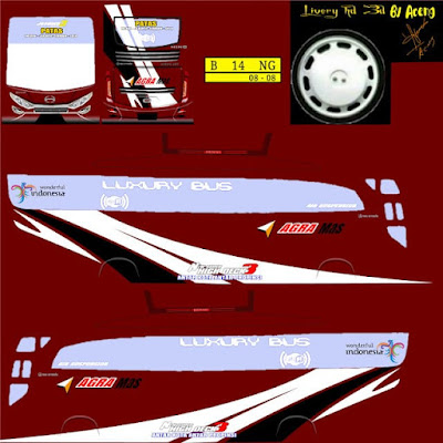 Detail Template Bussid Hd Nomer 8