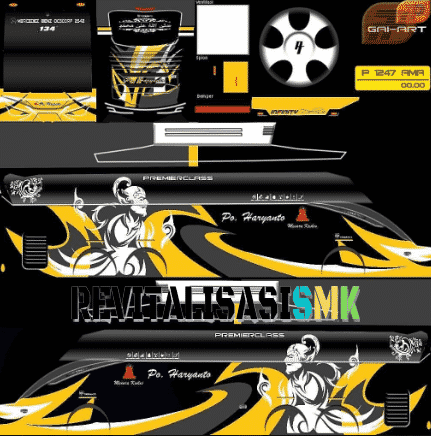 Detail Template Bussid Keren Nomer 13