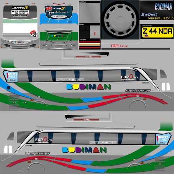 Detail Template Bussid Keren Nomer 19