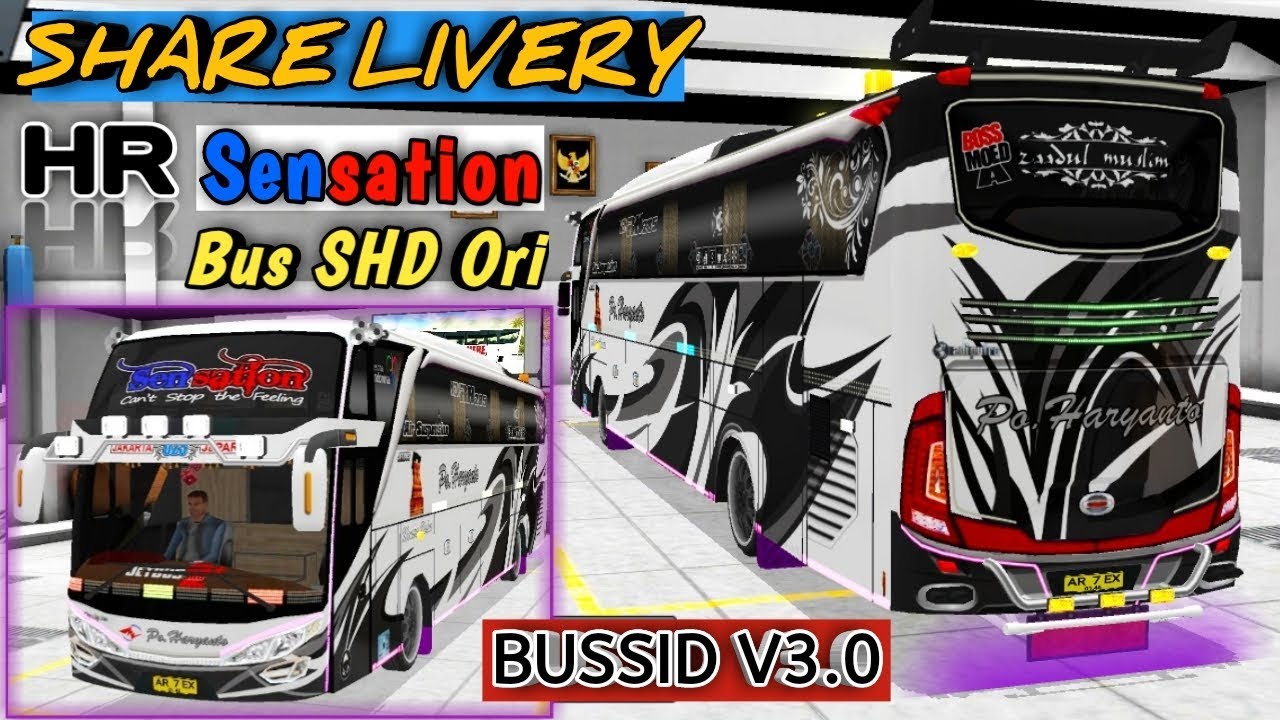 Detail Template Bussid Keren Nomer 21