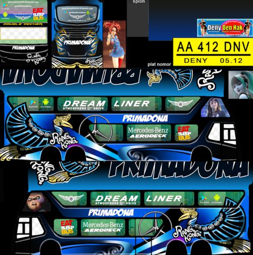 Detail Template Bussid Keren Nomer 26