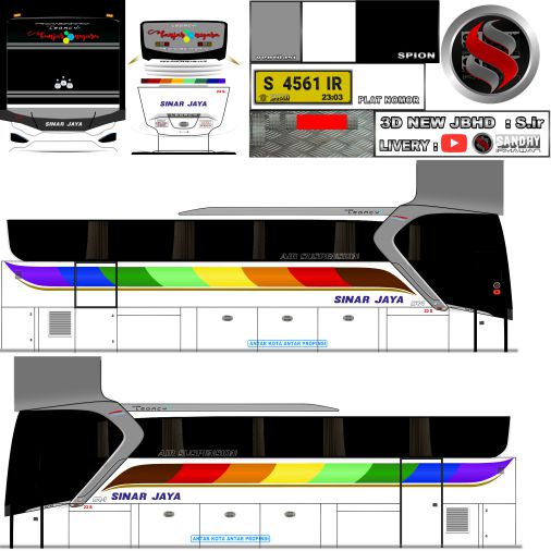 Detail Template Bussid Keren Nomer 35