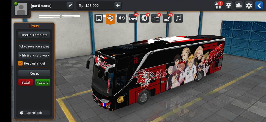 Detail Template Bussid Keren Nomer 53