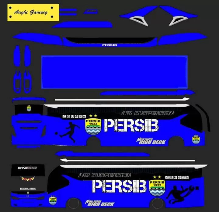 Detail Template Bussid Persib Nomer 32