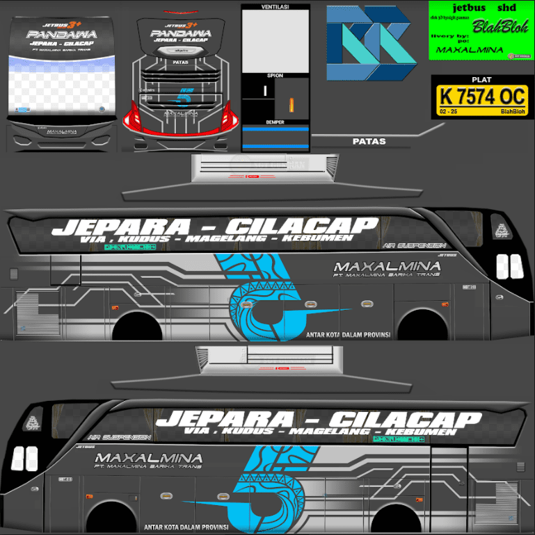 Detail Template Bussid Shd Nomer 15