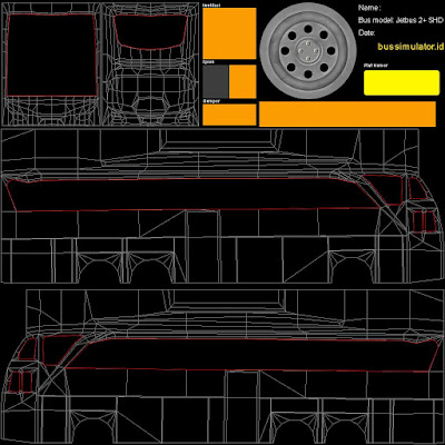 Detail Template Bussid Shd Nomer 18