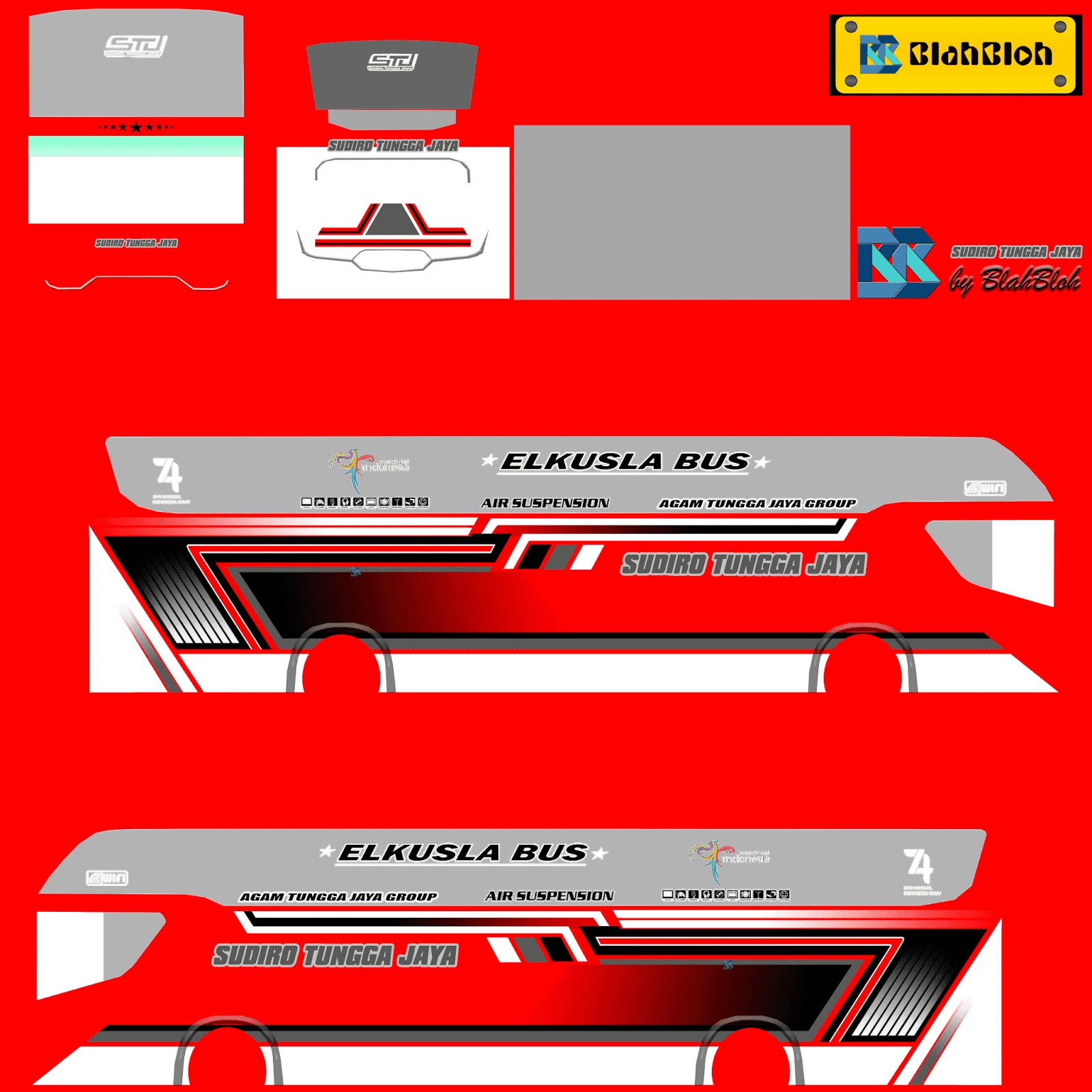 Detail Template Bussid Shd Nomer 24