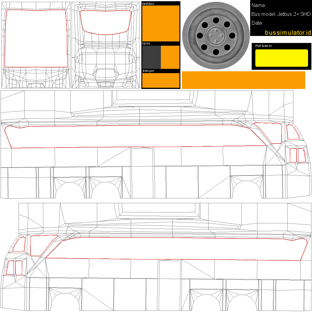 Detail Template Bussid Shd Nomer 26