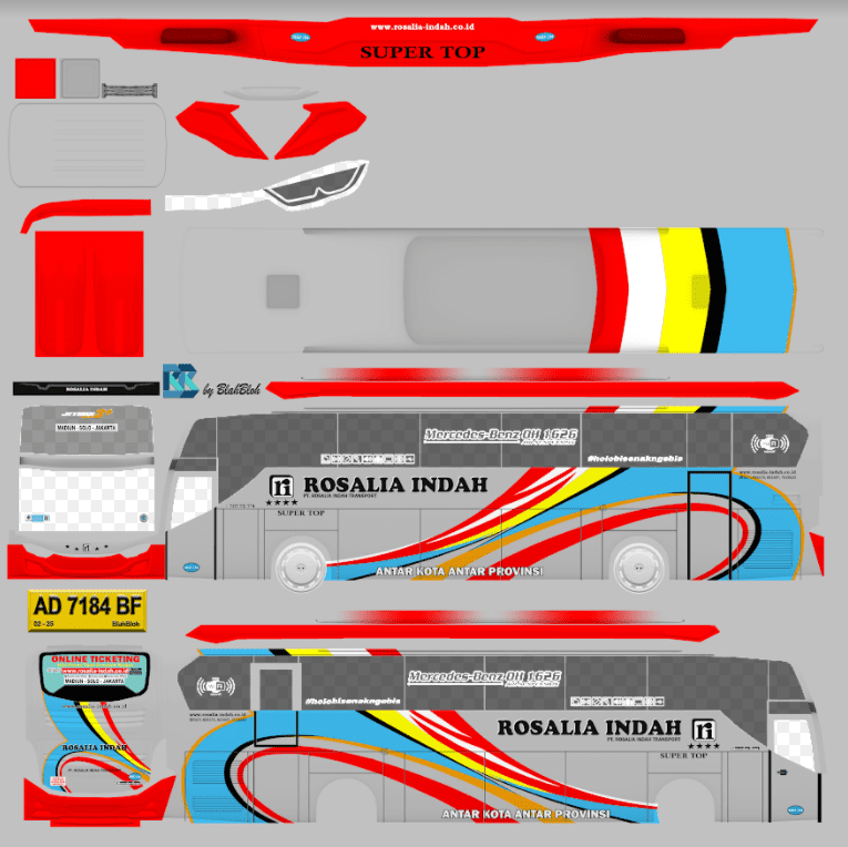 Detail Template Bussid Shd Nomer 28