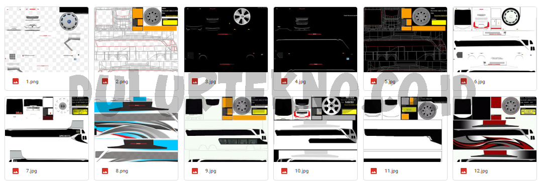 Detail Template Bussid Shd Nomer 33