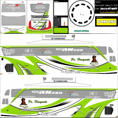Detail Template Bussid Shd Nomer 8
