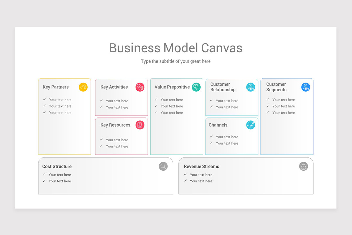 Detail Template Canvas Ppt Nomer 51