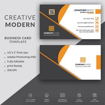 Detail Template Card Photoshop Nomer 17