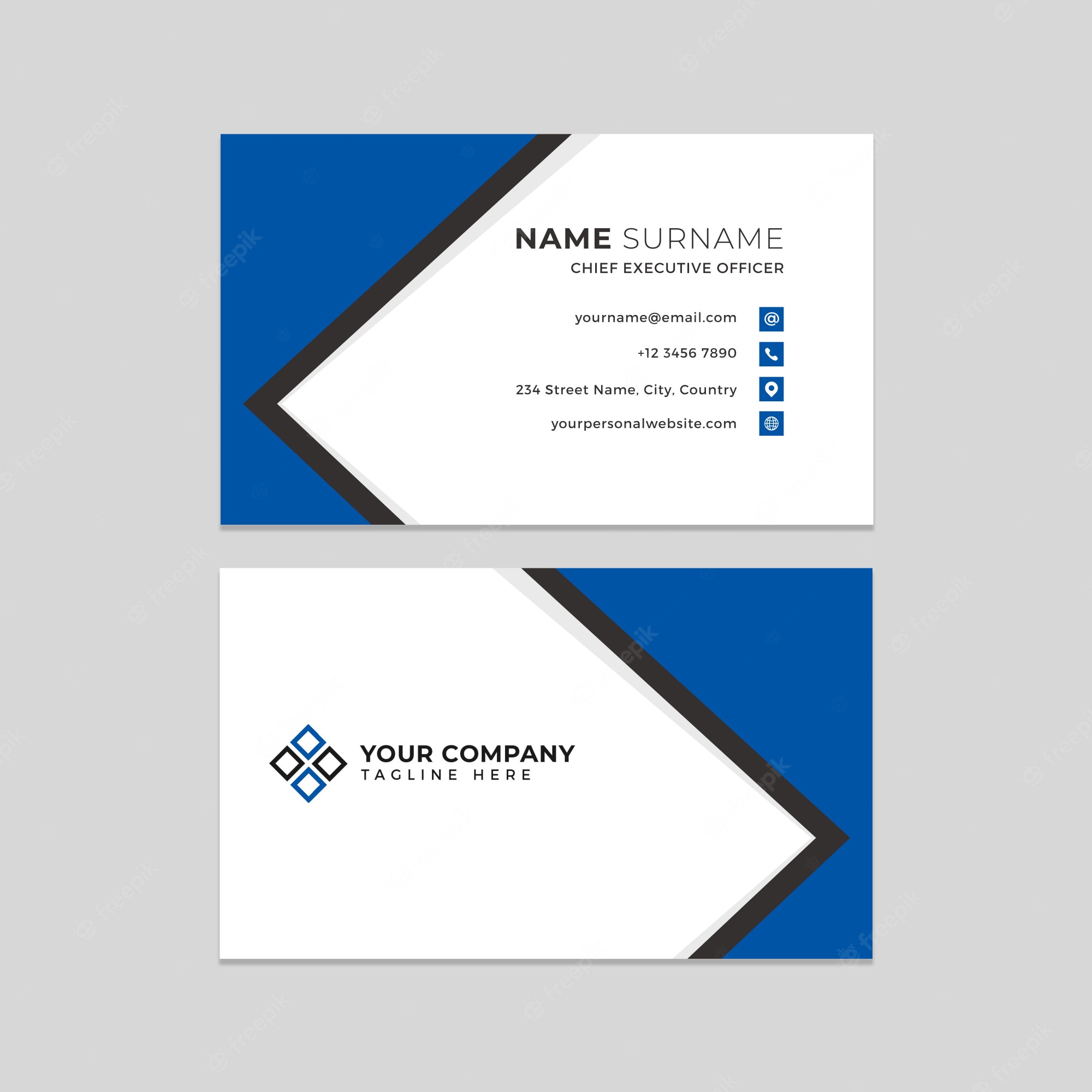 Detail Template Card Photoshop Nomer 42