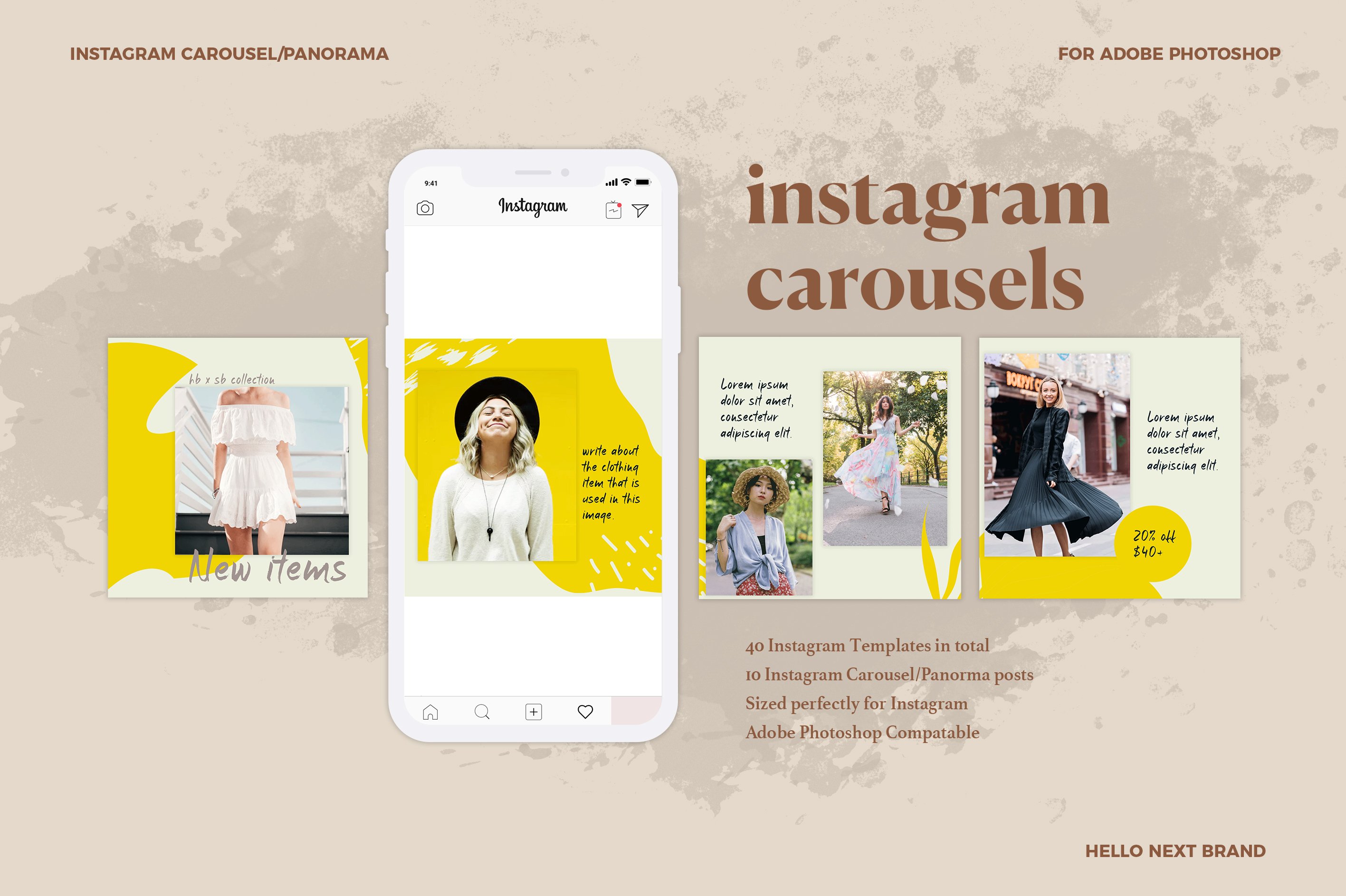 Detail Template Carousel Instagram Nomer 42