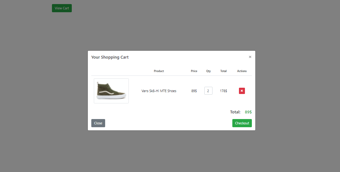 Detail Template Cart Bootstrap Nomer 32