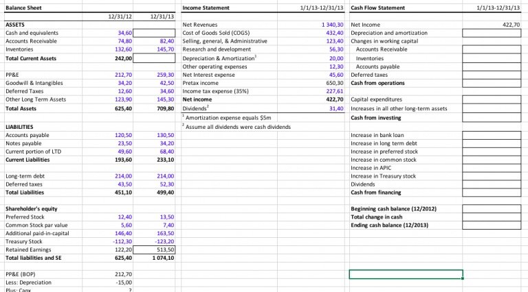 Detail Template Cash Flow Excel Nomer 31