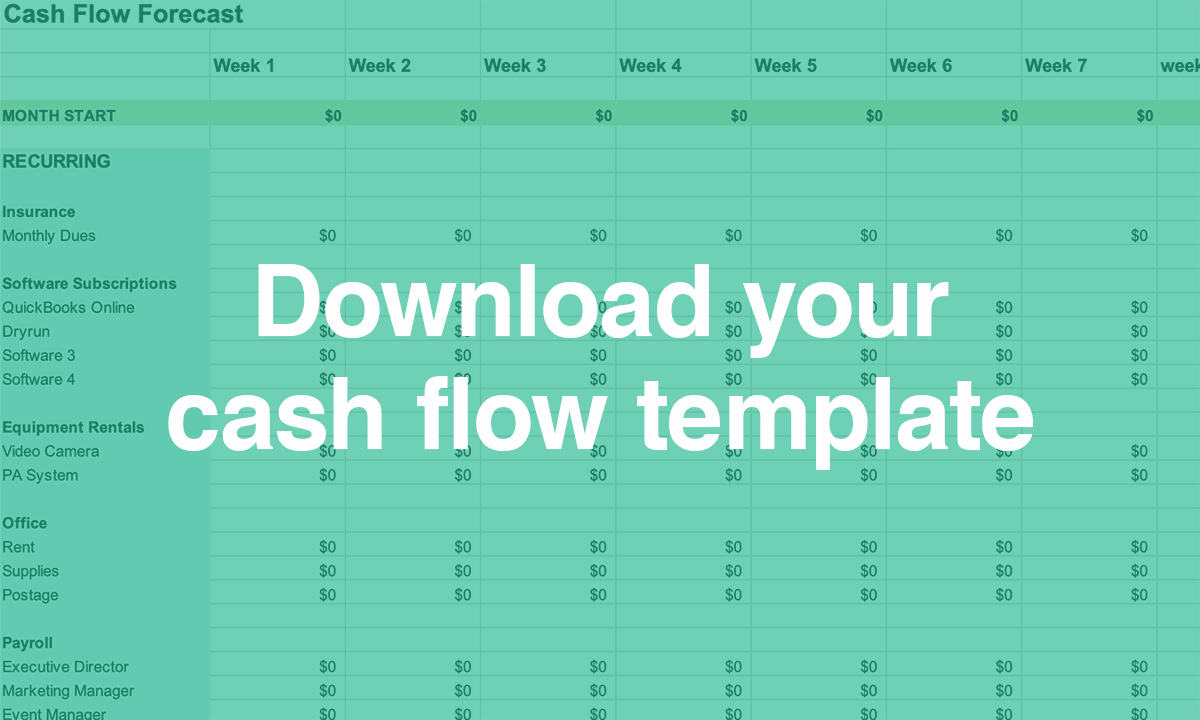 Detail Template Cash Flow Excel Nomer 45