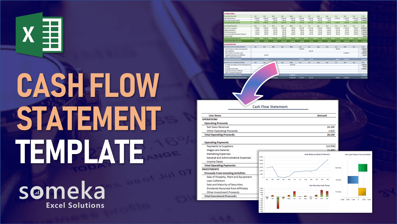 Detail Template Cash Flow Excel Nomer 51