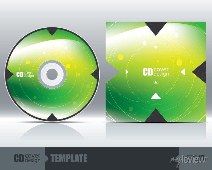 Detail Template Cd Rom Nomer 5