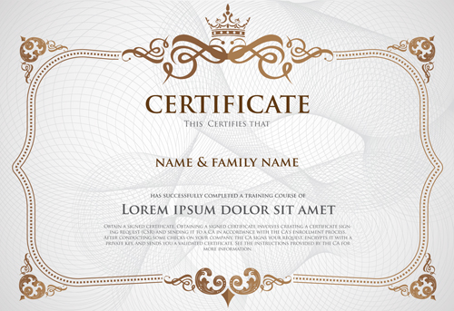 Detail Template Certificate Cdr Nomer 22