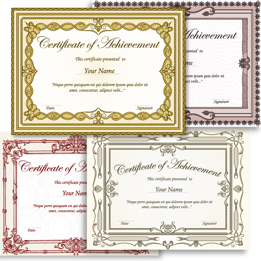 Detail Template Certificate Cdr Nomer 34