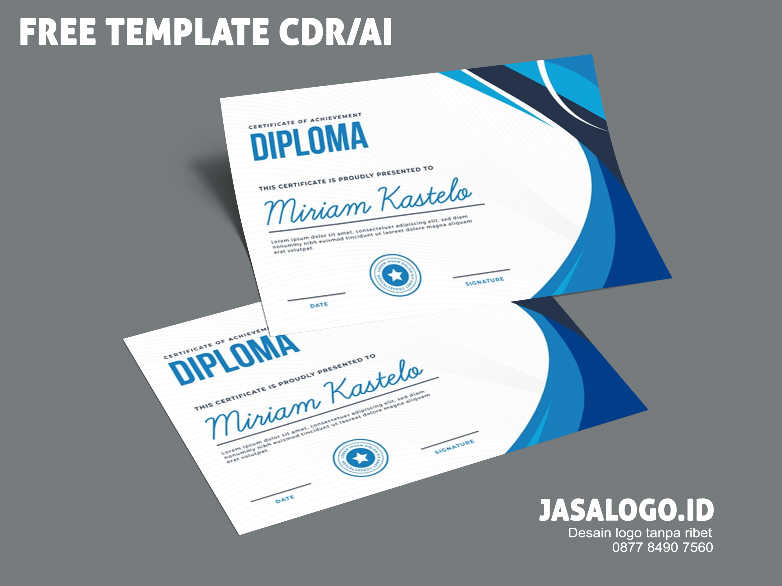 Detail Template Certificate Cdr Nomer 54