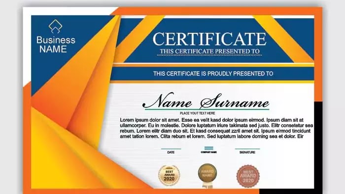 Download Template Certificate Cdr Nomer 9