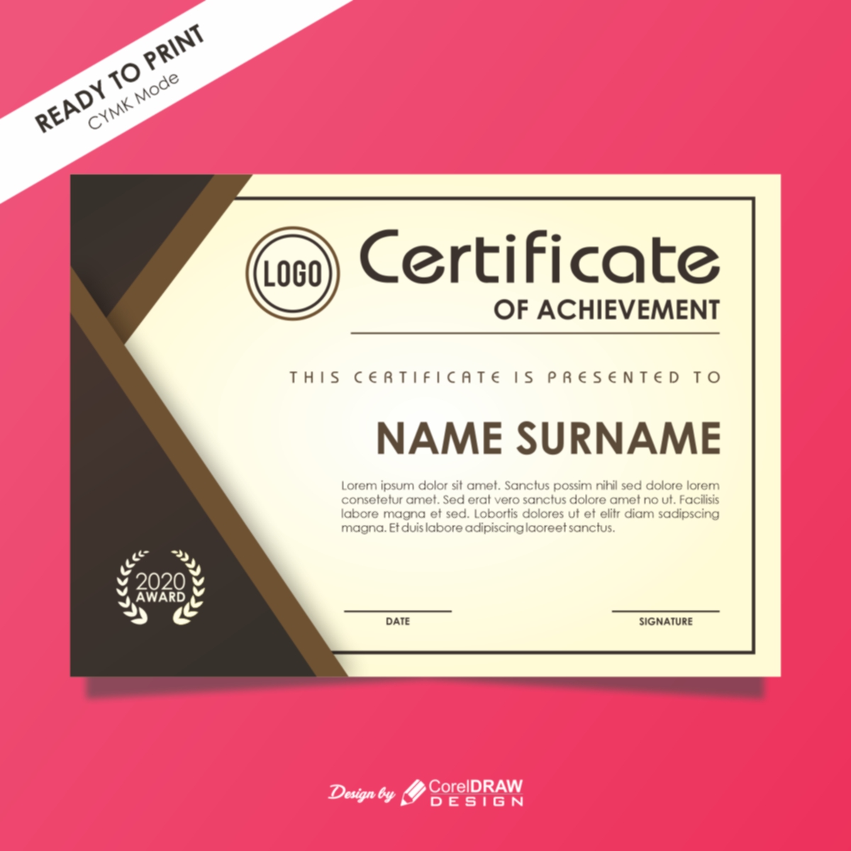 Detail Template Certificate Cdr Nomer 10