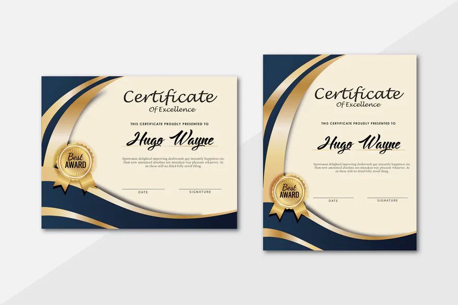 Detail Template Certificate Docx Nomer 23