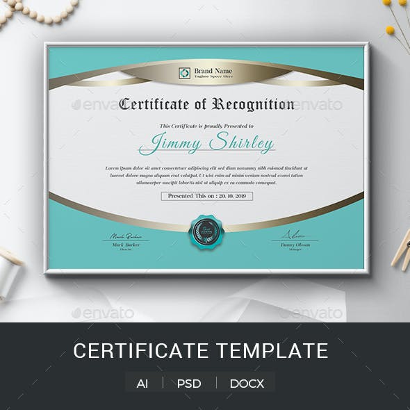 Detail Template Certificate Docx Nomer 37