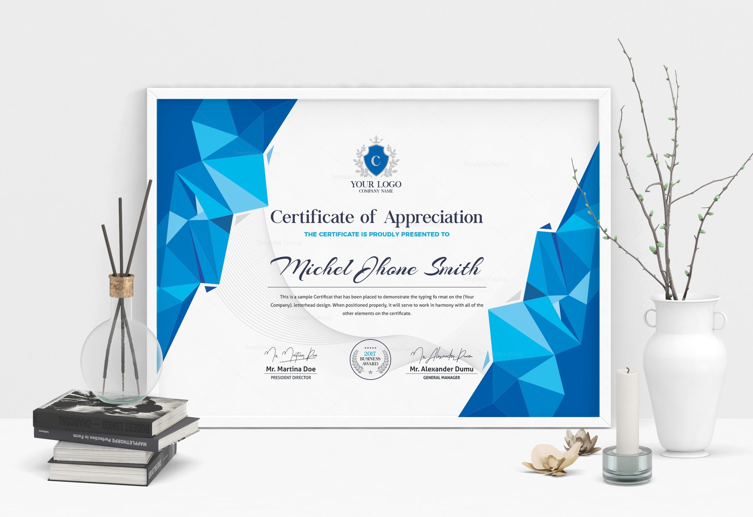 Detail Template Certificate Docx Nomer 52