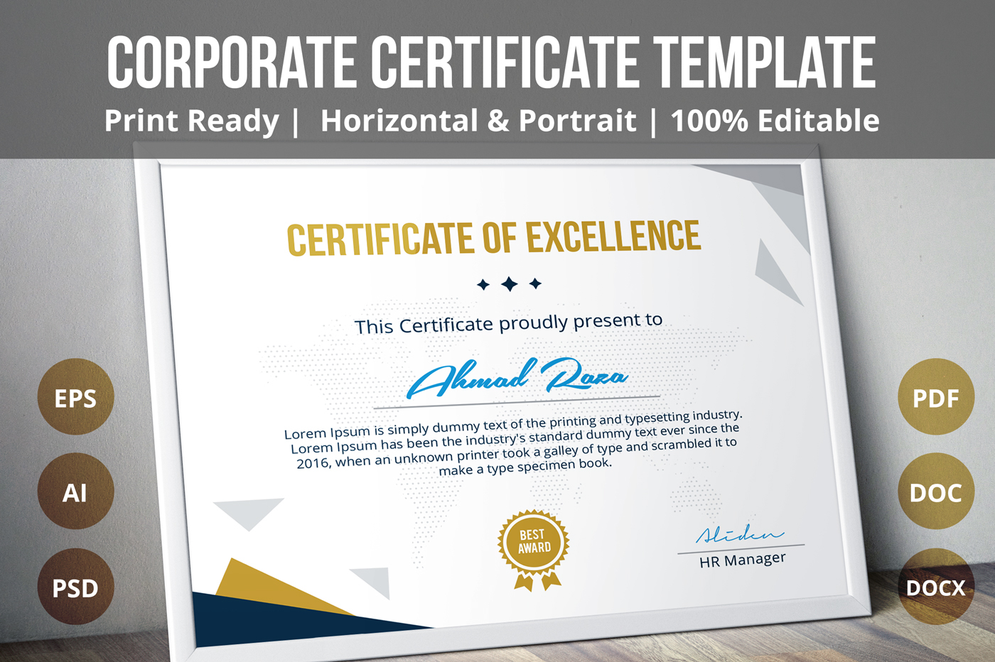 Detail Template Certificate Docx Nomer 7