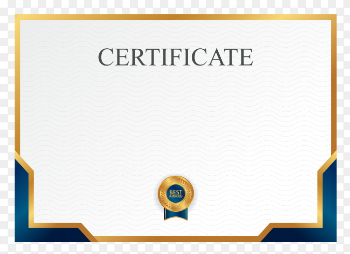 Template Certificate Png - KibrisPDR