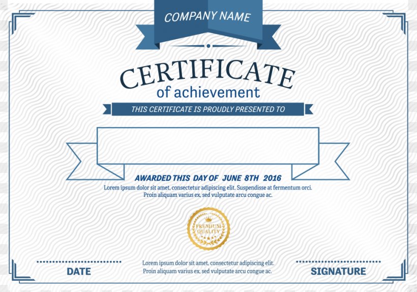 Detail Template Certificate Png Nomer 11