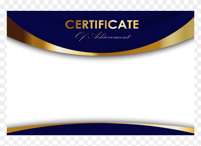 Detail Template Certificate Png Nomer 12