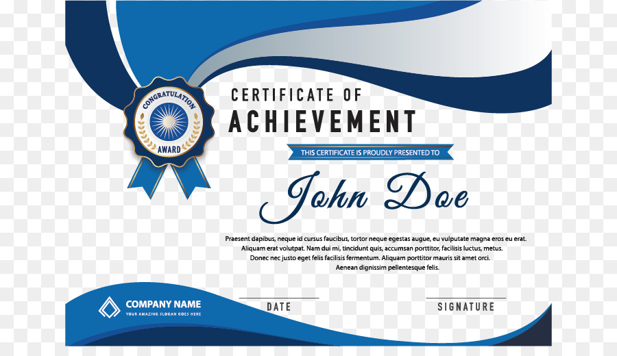 Detail Template Certificate Png Nomer 13